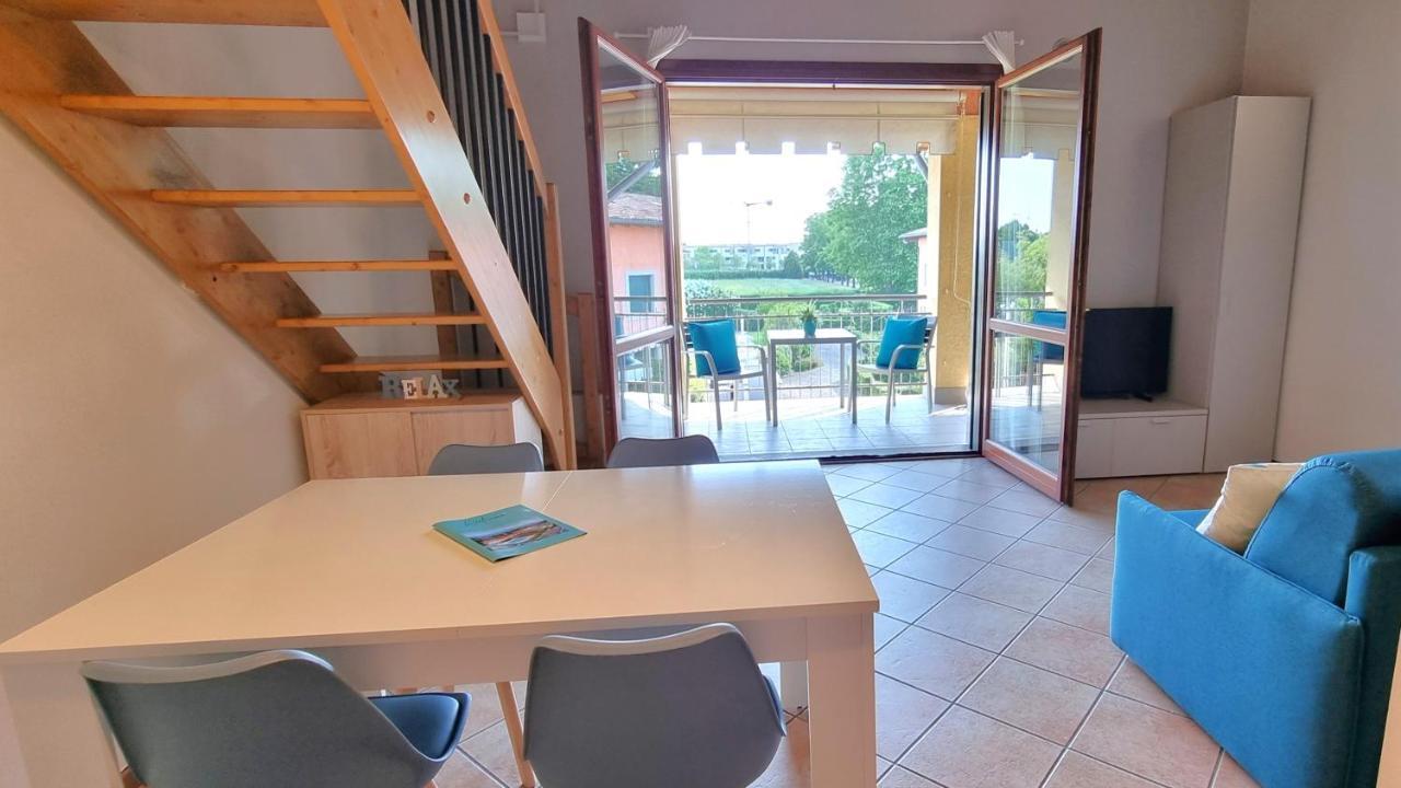 Dolce Blu Sirmione Apartment Rivoltella del Garda Ngoại thất bức ảnh